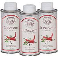 Los mejores  - La Tourangelle - Huile pour Pizza Il Piccante - Idéale pour Assaisonner Vos Pizzas- Pâtes et Relever Tous Vos Plats dun…